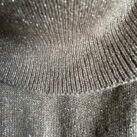 Alfani gold colored cowl neck sweater - Picture 2 of 6